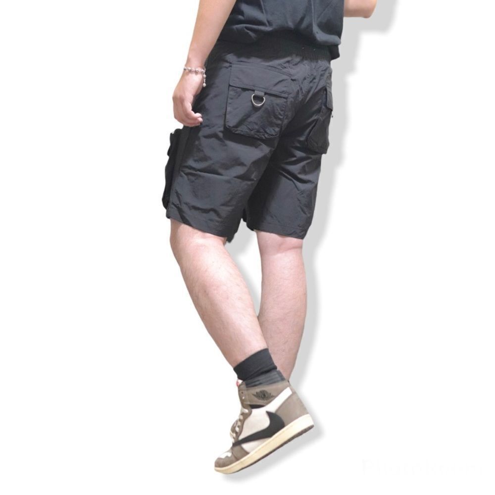 Utility Cargo Short Black - Picture 3 of 3